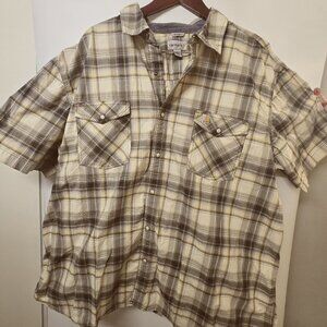 CARHART BUTTON UP